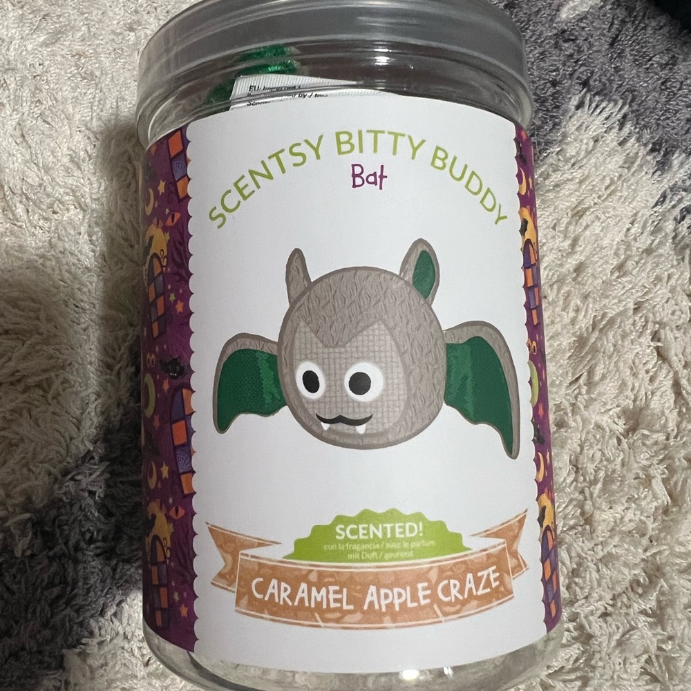 Scentsy bat Bitty Buddy